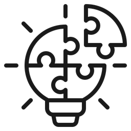 Smart projects and enterprise development program icon